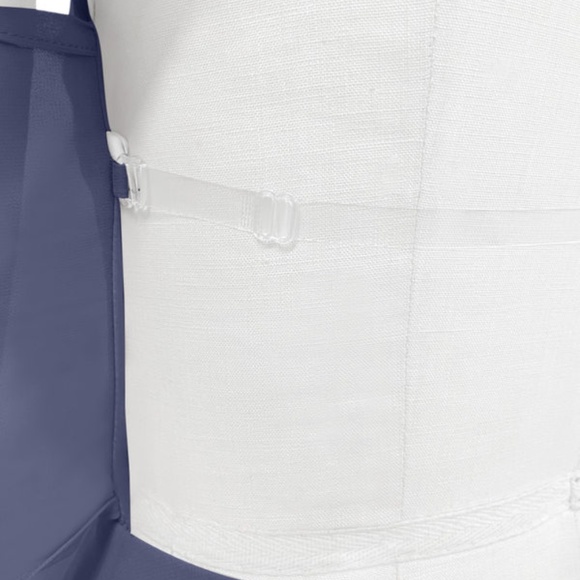 Azazie Everett Bridesmaid Dress - Stormy - Picture 3 of 5